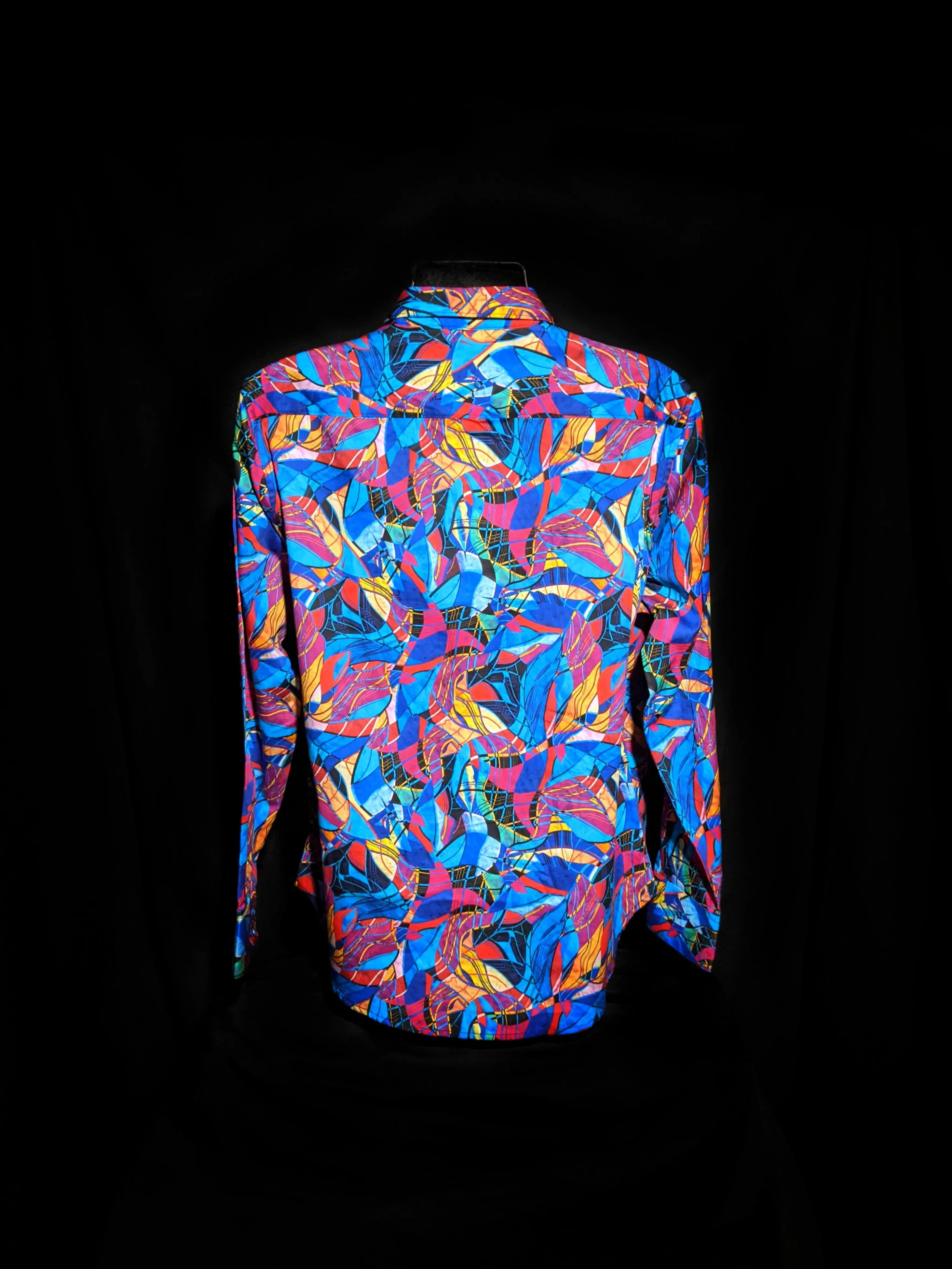 Robert Graham Billings Long Sleeve Colorful Shirt Size XL