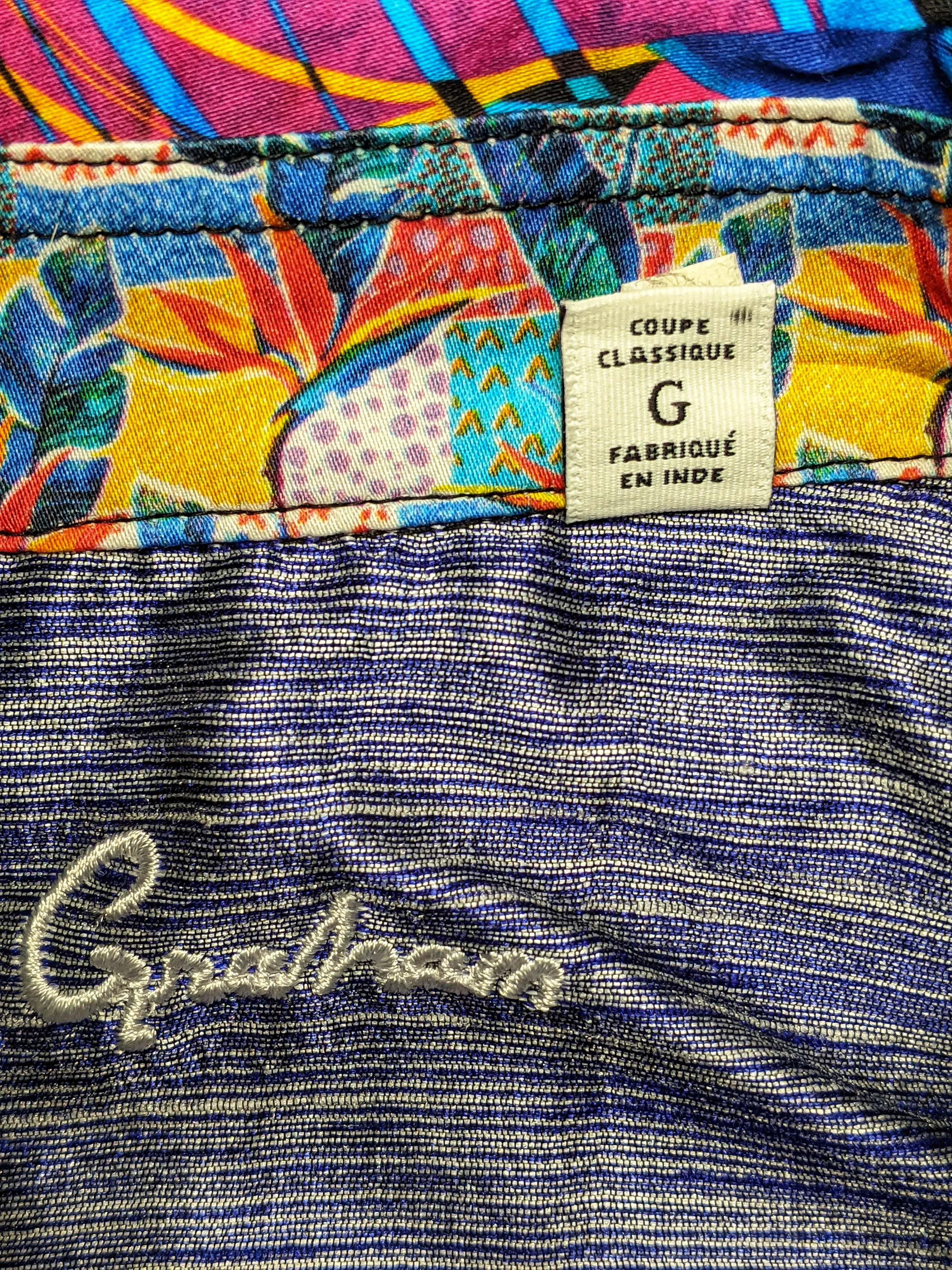 Robert Graham Billings Long Sleeve Colorful Shirt Size XL