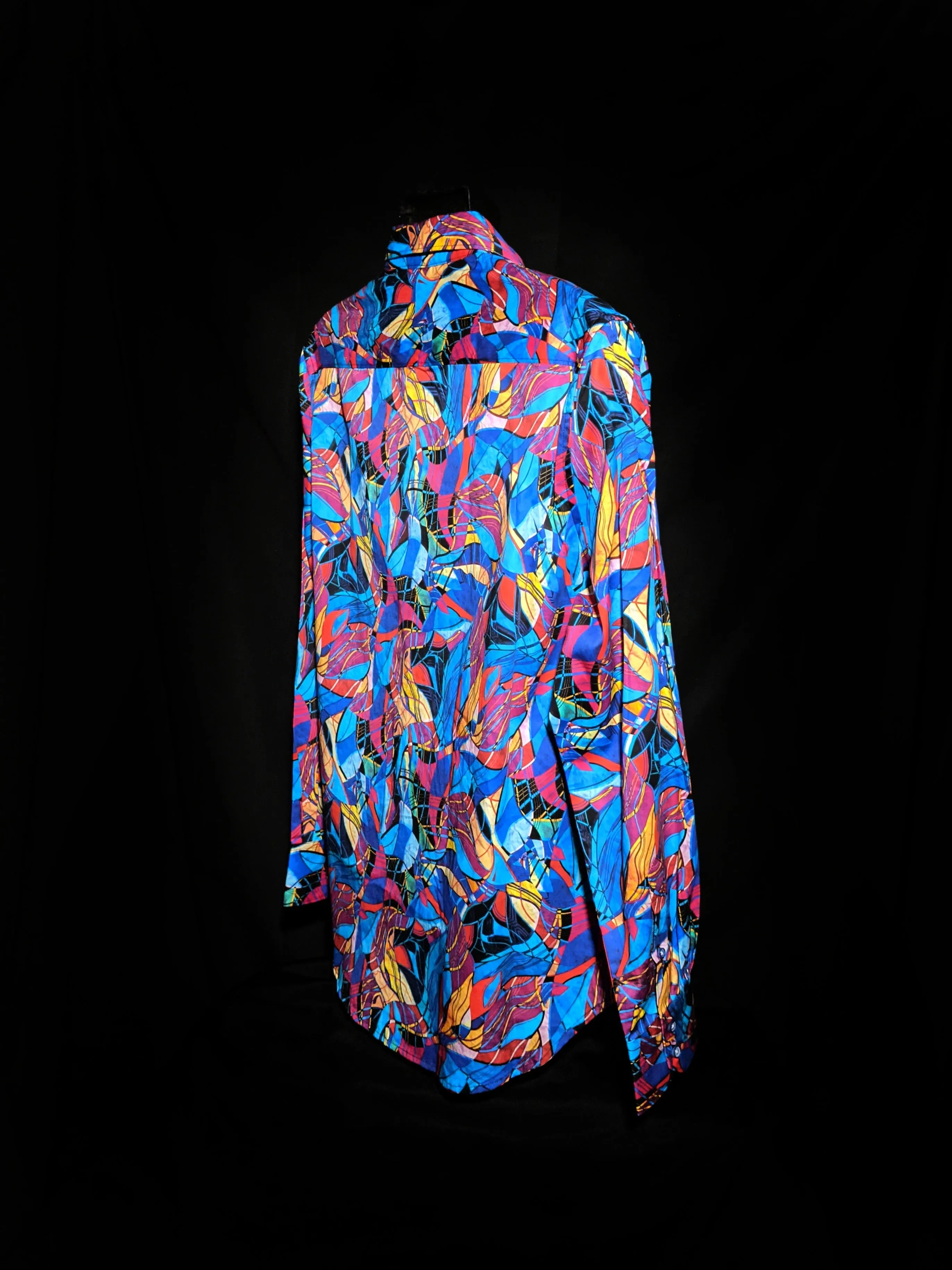 Robert Graham Billings Long Sleeve Colorful Shirt Size XL