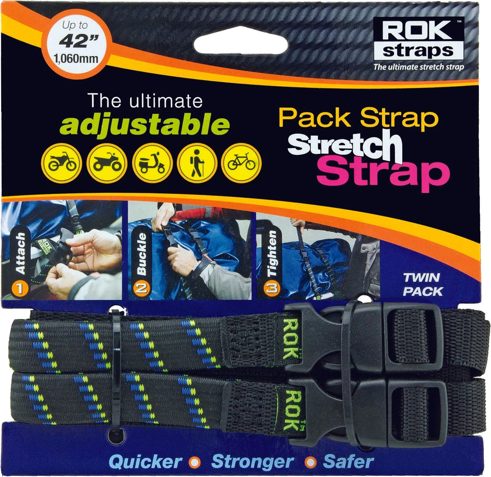 ROKSTRAPS ROK10305 Pack Strap
