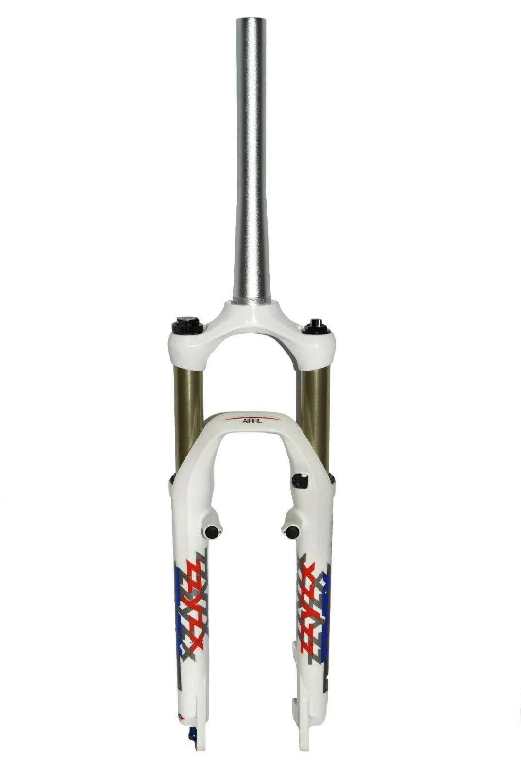 RST First Platinum 26" MTB Tapered Air Fork - 100mm Travel - Remote Lockout
