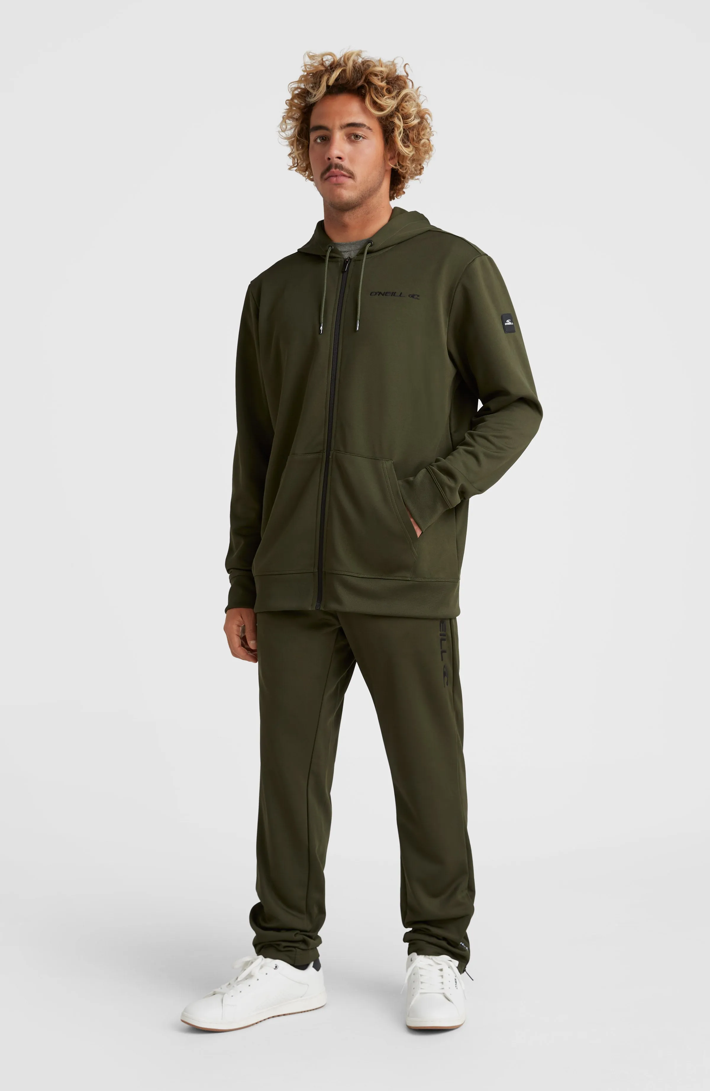Rutile Fleece Jacke | Forest Night
