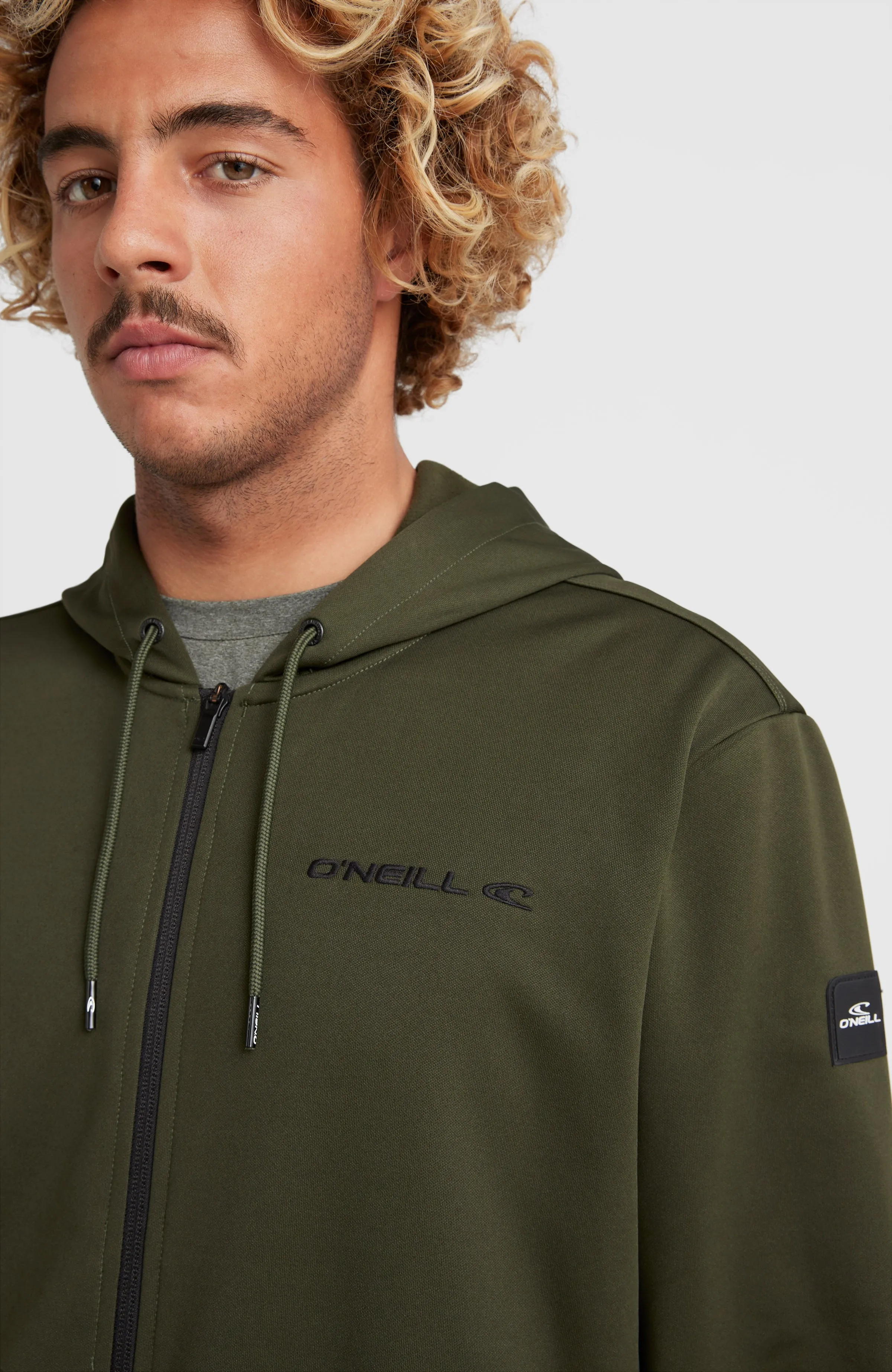 Rutile Fleece Jacke | Forest Night