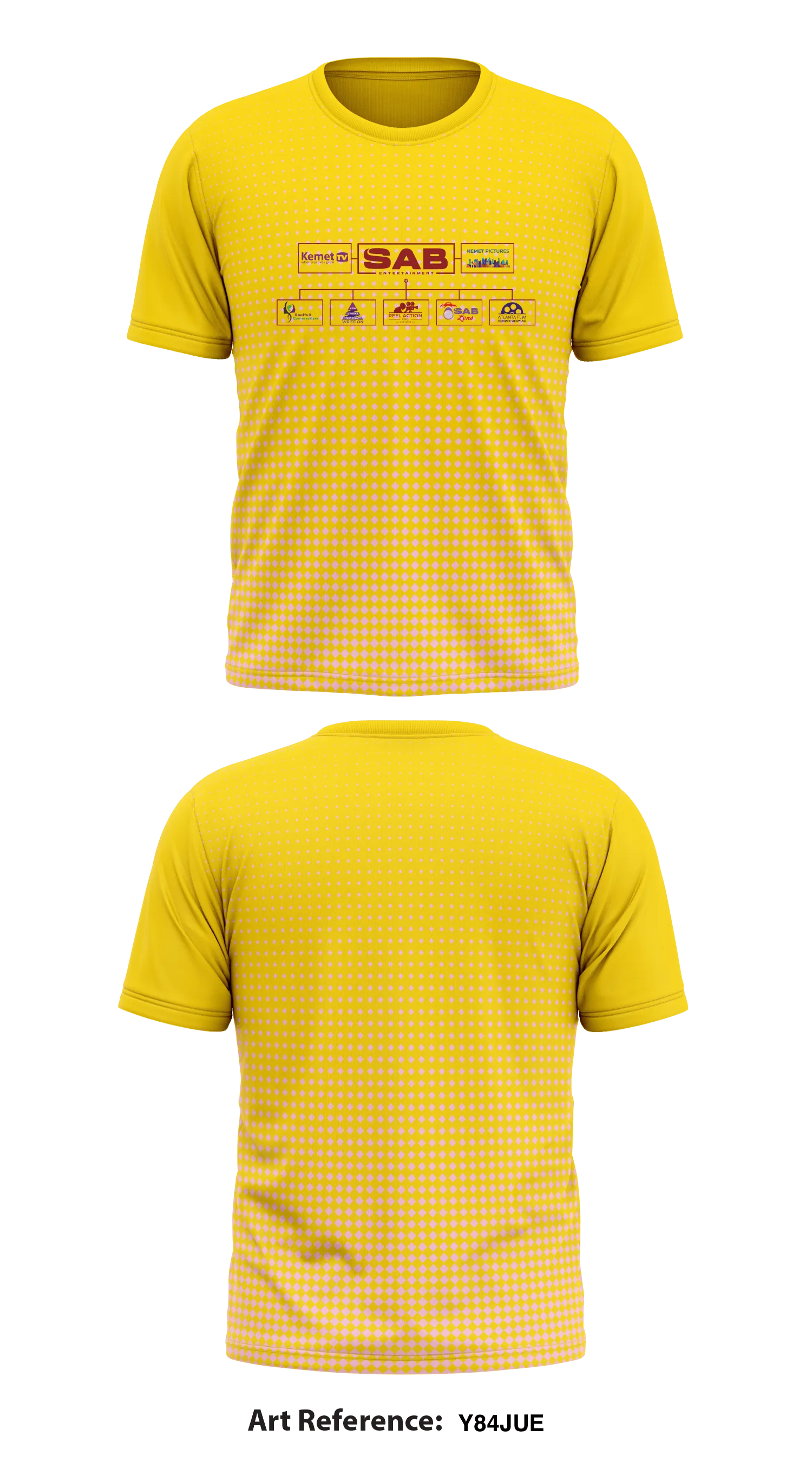 SAB Entertainment Store 1 Core Men's SS Performance Tee - Y84juE