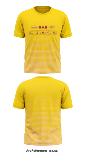 SAB Entertainment Store 1 Core Men's SS Performance Tee - Y84juE
