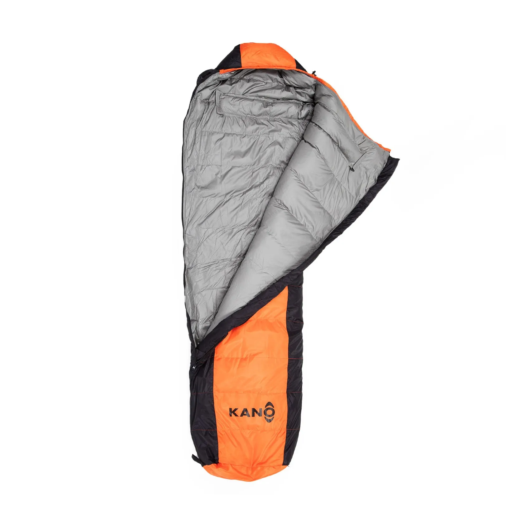 Saco de Dormir 4 Estaciones Aconcagua Naranjo