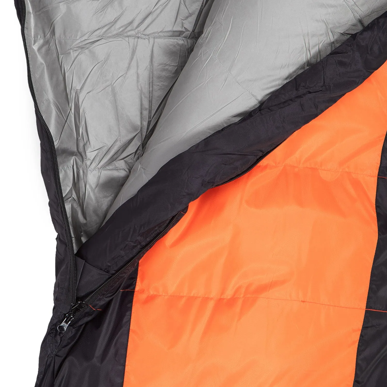 Saco de Dormir 4 Estaciones Aconcagua Naranjo