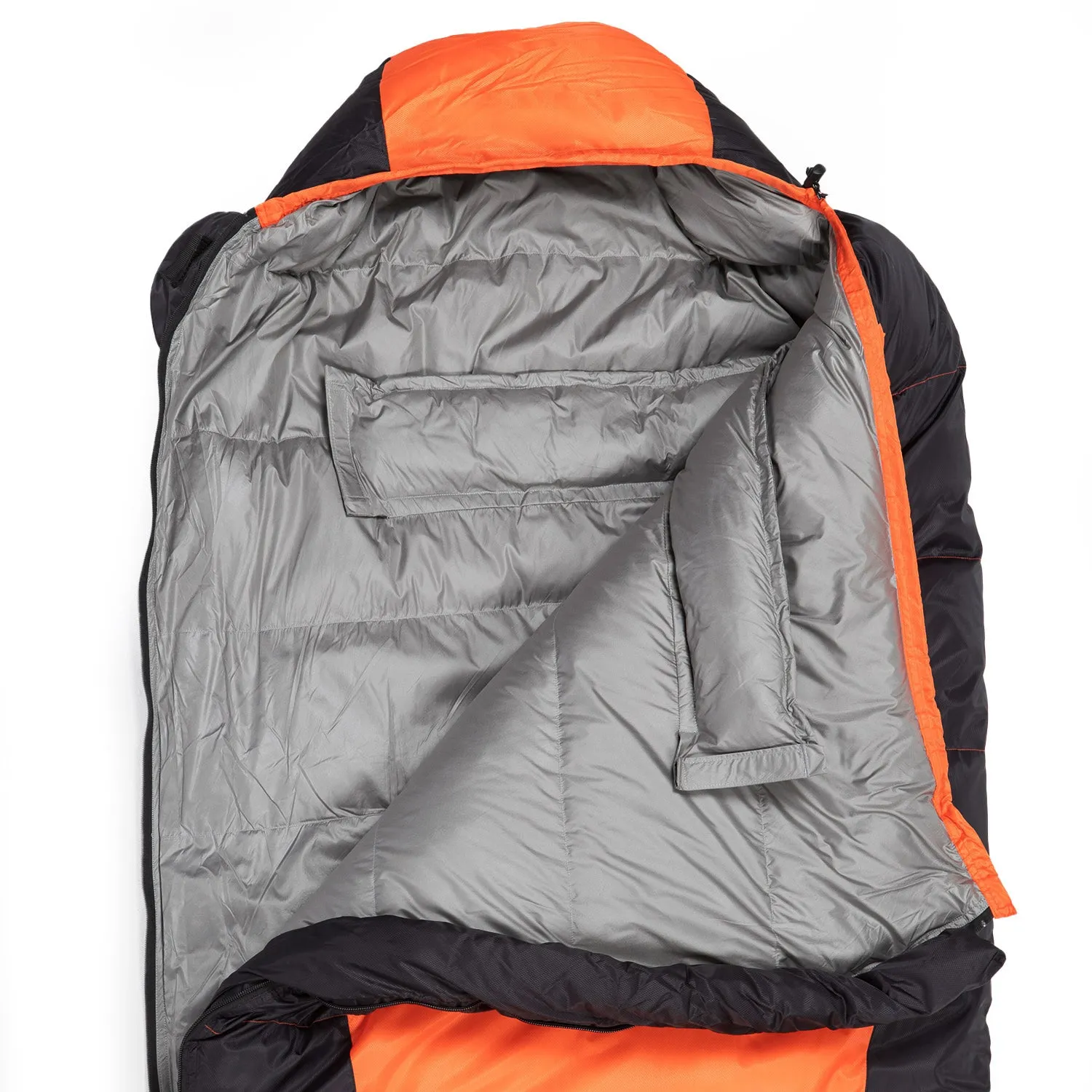 Saco de Dormir 4 Estaciones Aconcagua Naranjo