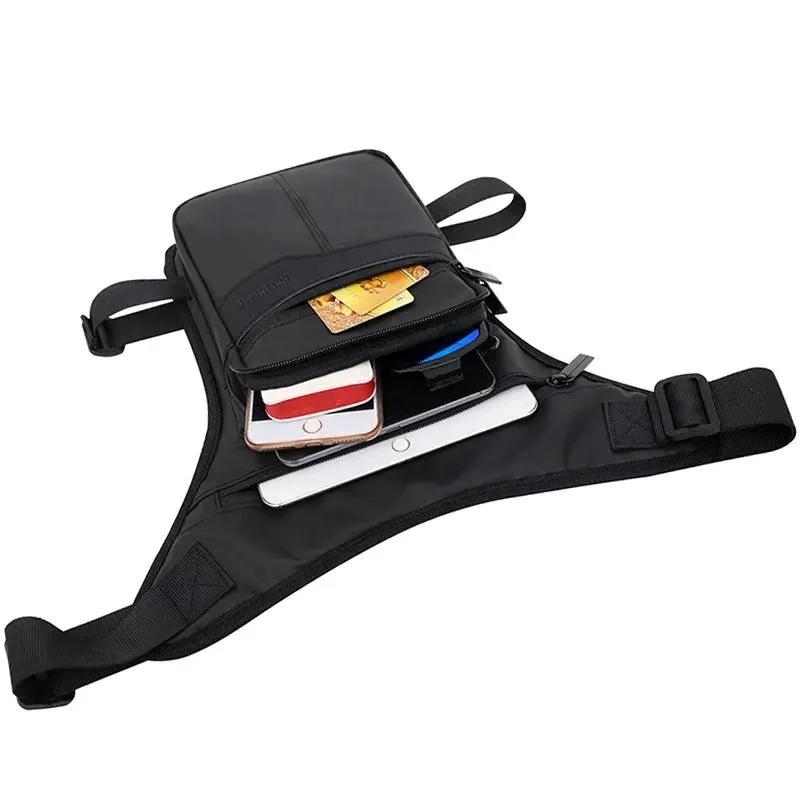 sacoche de jambe moto étanche