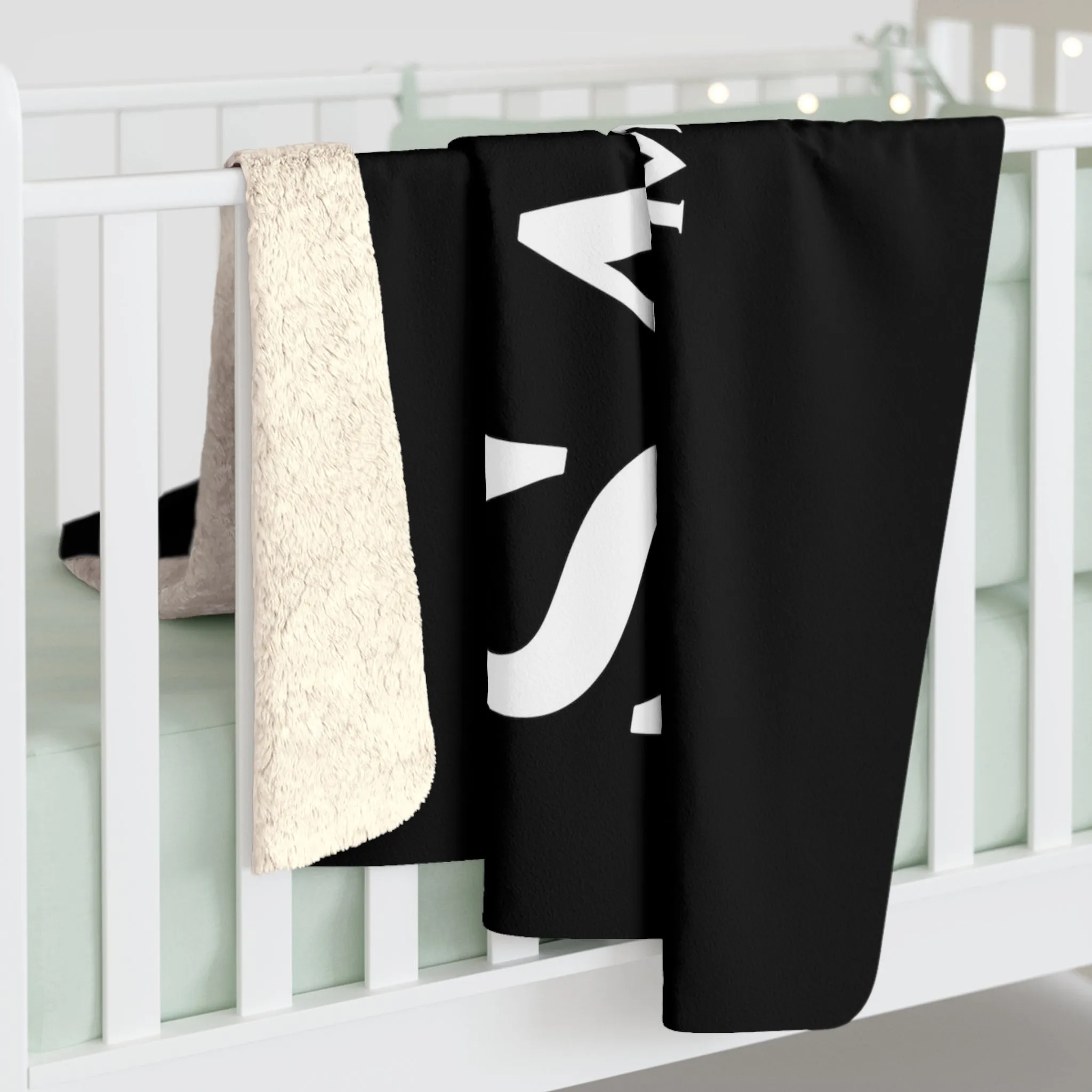 Salem Mass Logo Sherpa Fleece Blanket