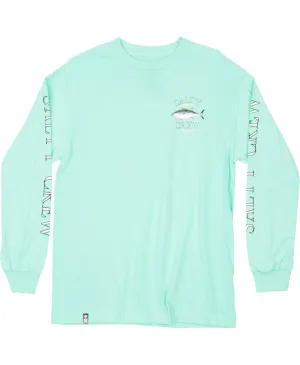 Salty Crew Big Blue Long Sleeve Tee - Seafoam
