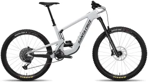 Santa Cruz Heckler SL S Electric Carbon Mountain Bike 2024 - Matte Silver