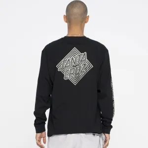 Santa Cruz Solitaire Dot Long Sleeve T-Shirt