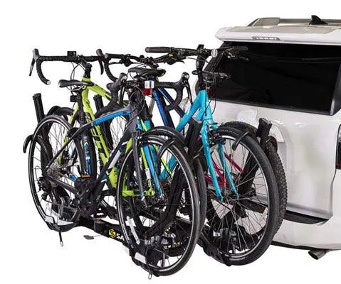 Saris SuperClamp EX4 Hitch Bike Rack - 4-Bike