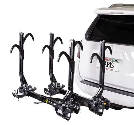 Saris SuperClamp EX4 Hitch Bike Rack - 4-Bike