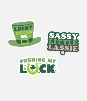 Sassy Little Lassie Sticker Pack