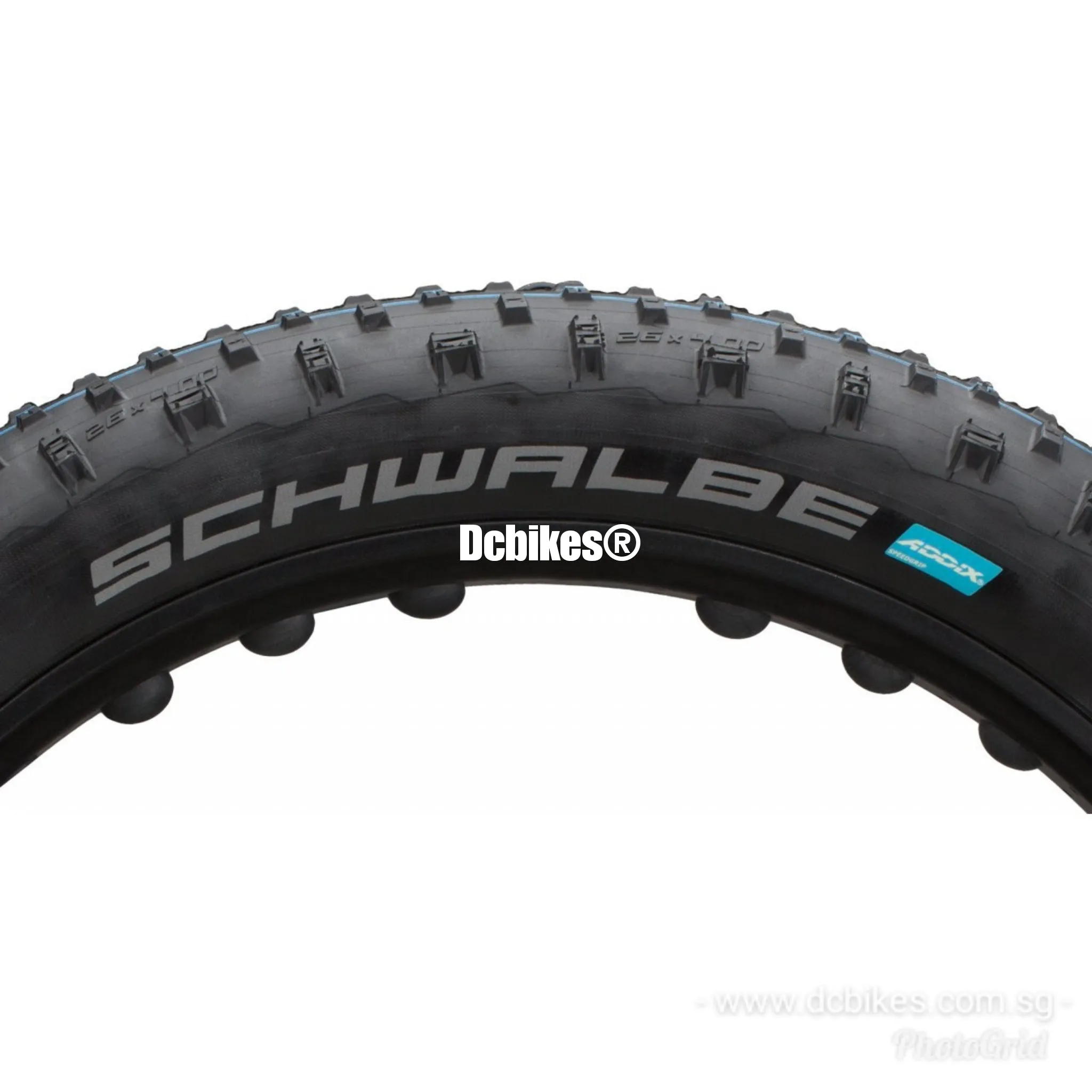 Schwalbe 26 X 4.0" | 4.4" | 4.8" Jumbo Jim SnakeSkin Addix Speedgrip Tubeless Ready Fat Bike Folding Tyres (1 Tire)