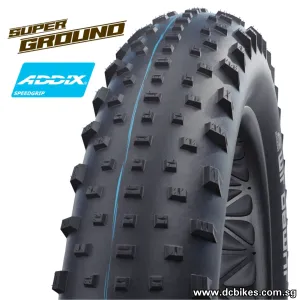 Schwalbe 26 X 4.0" | 4.4" | 4.8" Jumbo Jim SnakeSkin Addix Speedgrip Tubeless Ready Fat Bike Folding Tyres (1 Tire)
