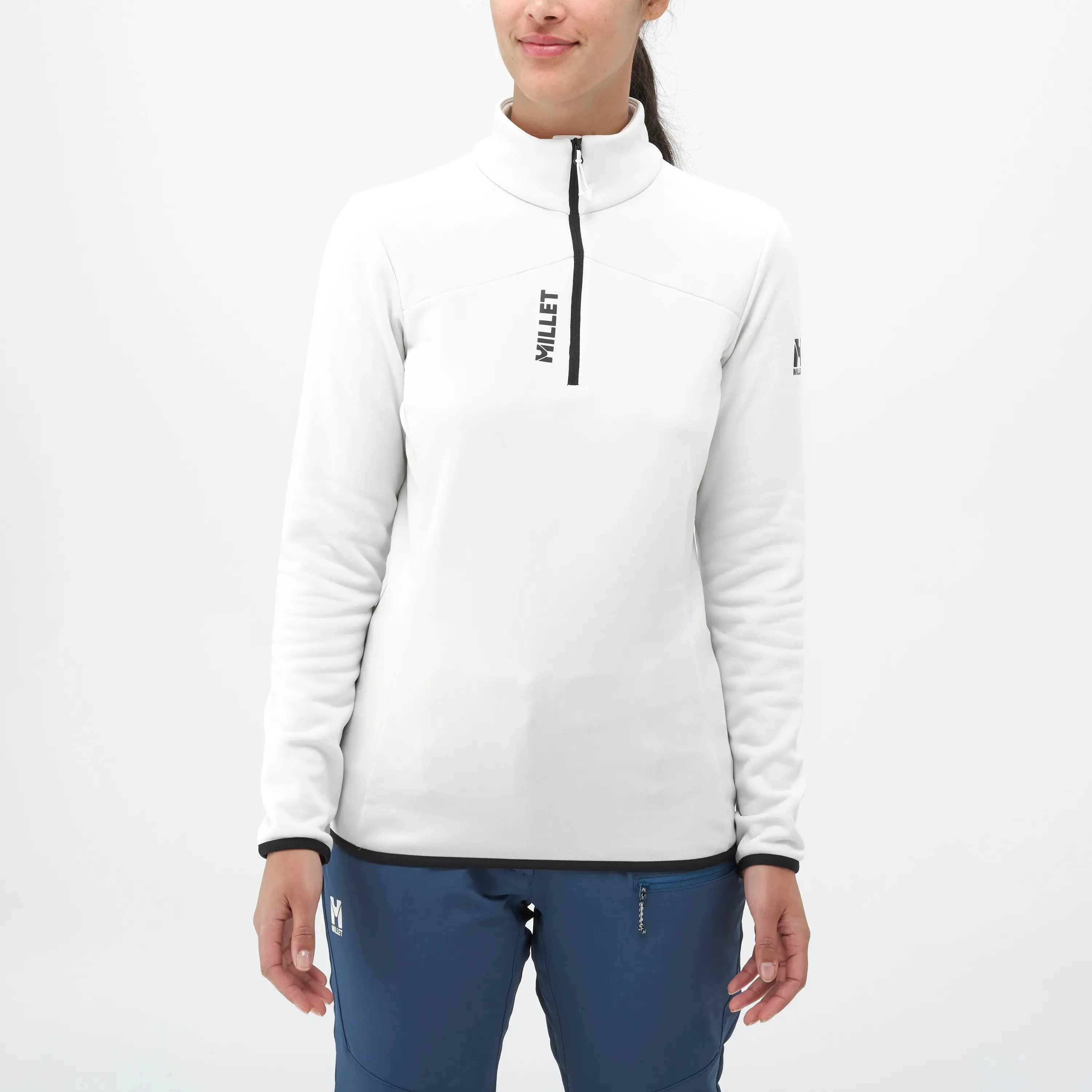 Seneca Fleece Half Zip Jacket W