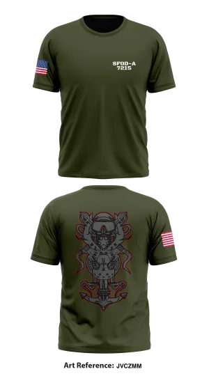 SFOD-A 7215 Core Men's SS Performance Tee - jvcZmM
