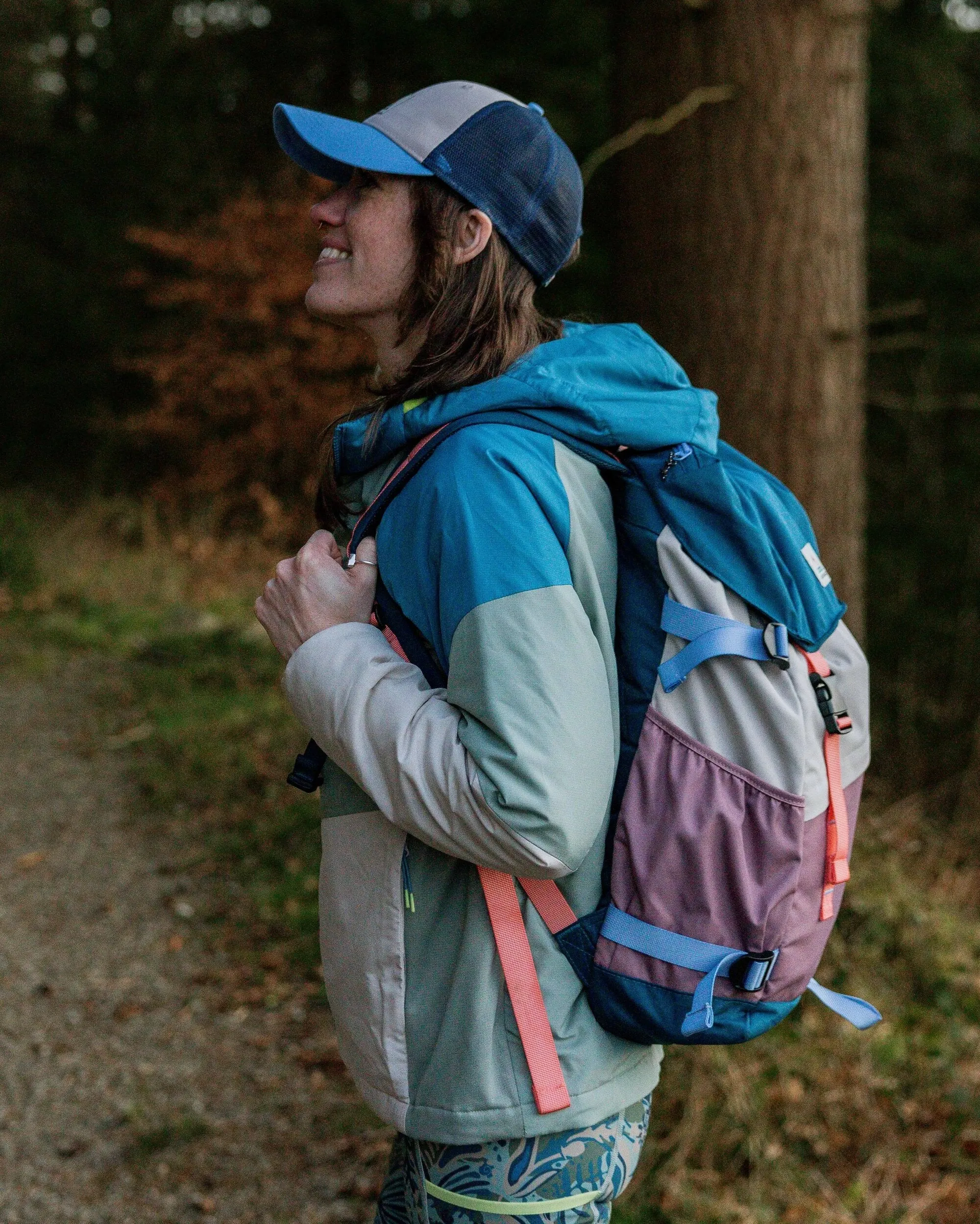 Shasta Lightweight Recycled Thermore® Insulated Jacket - Pistachio/Blue Steel