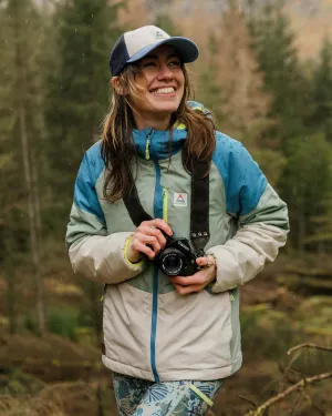 Shasta Lightweight Recycled Thermore® Insulated Jacket - Pistachio/Blue Steel