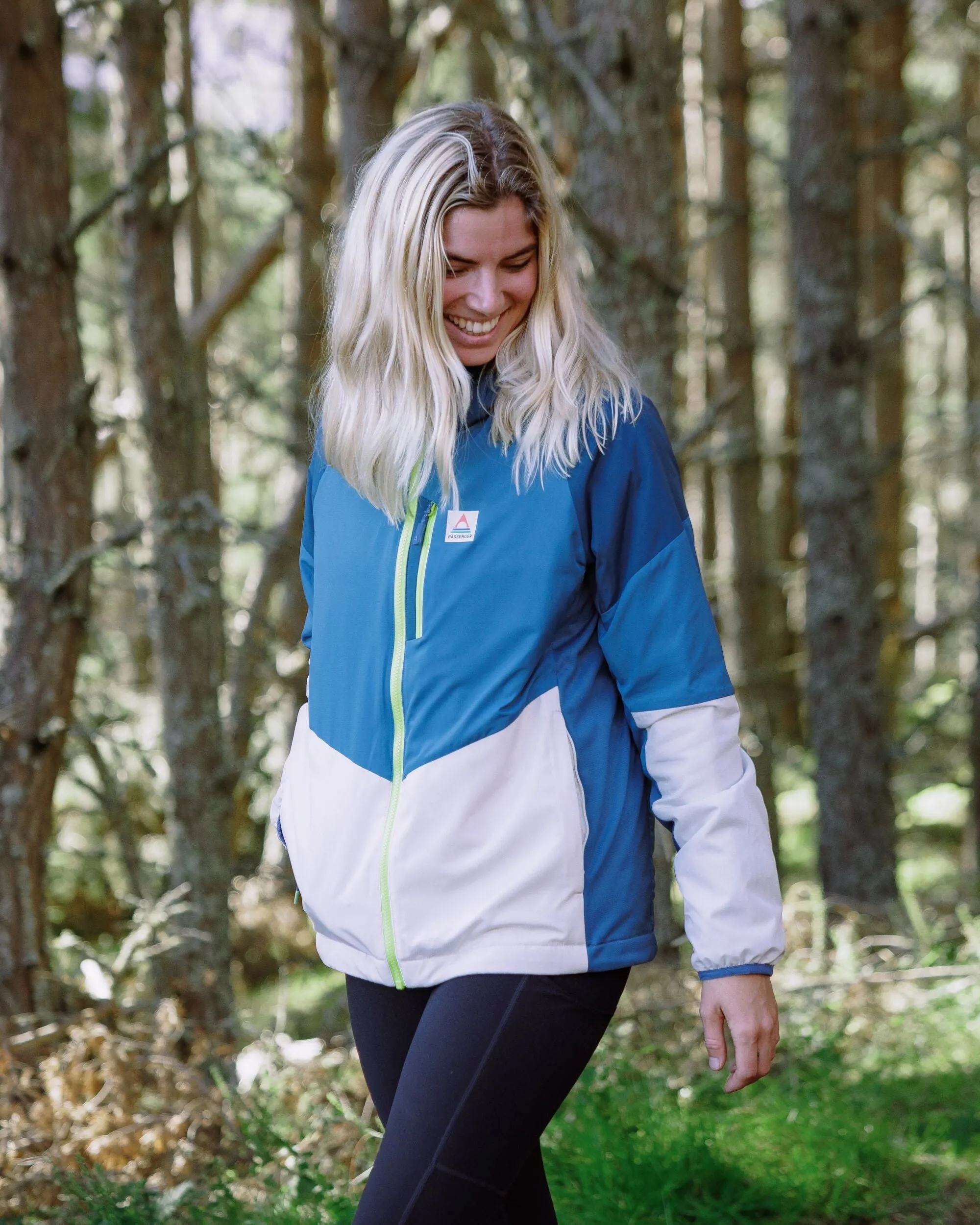 Shasta Lightweight Recycled Thermore® Insulated Jacket - Tidal Blue/Blue Steel/Birch