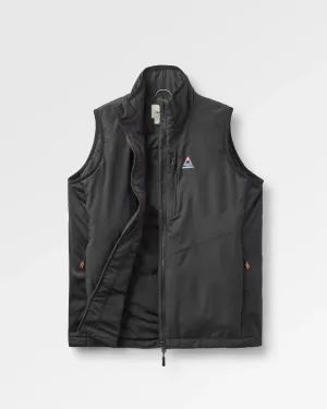 Shasta Lightweight Recycled Thermore® Insulated Vest - Black