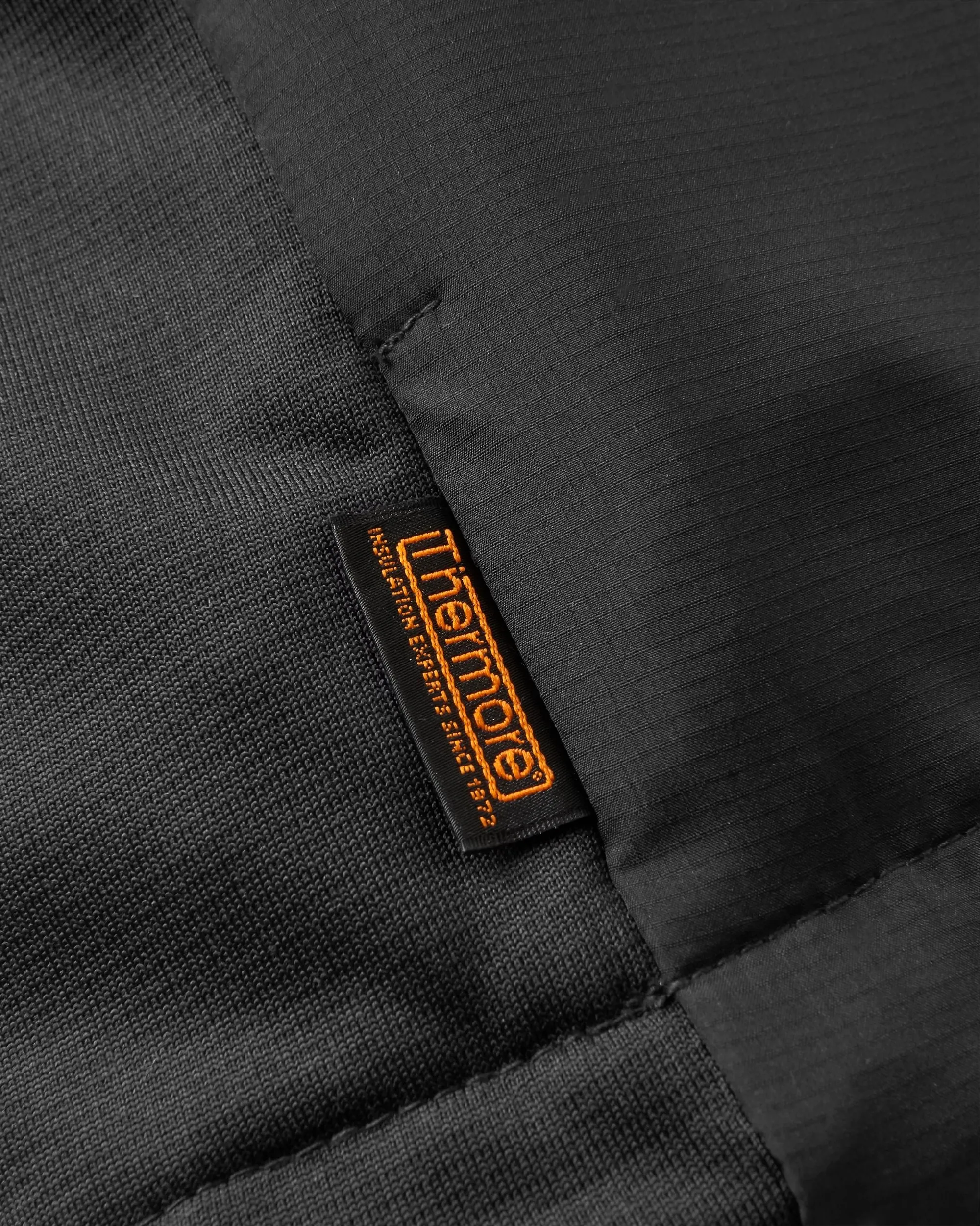 Shasta Lightweight Recycled Thermore® Insulated Vest - Black