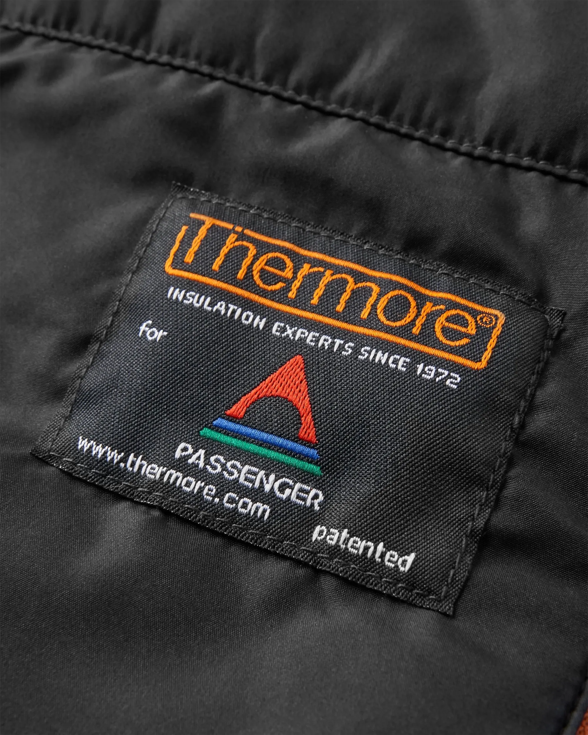 Shasta Lightweight Recycled Thermore® Insulated Vest - Black