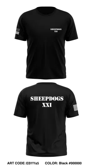Sheepdogs XXI Store 1 Core Men's SS Performance Tee - EBYYs5