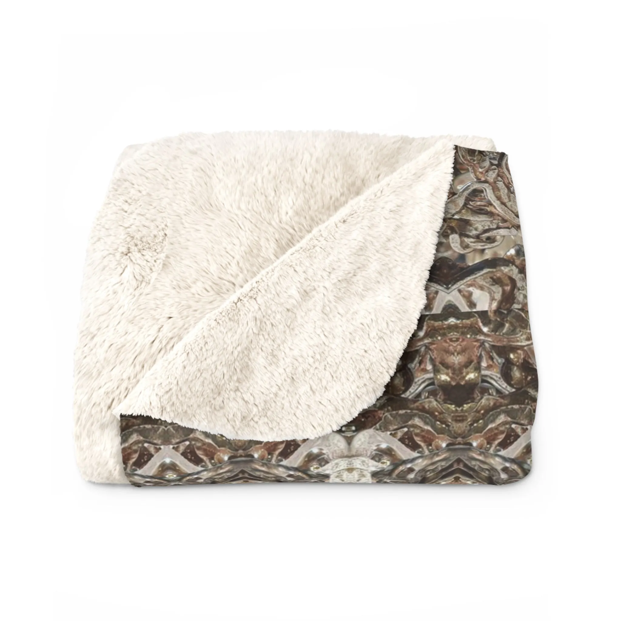 Sherpa Fleece Blanket (Samhain Dream Thaw 1 of 15 Unus ex Quindecim) RJSTHw2023 RJS