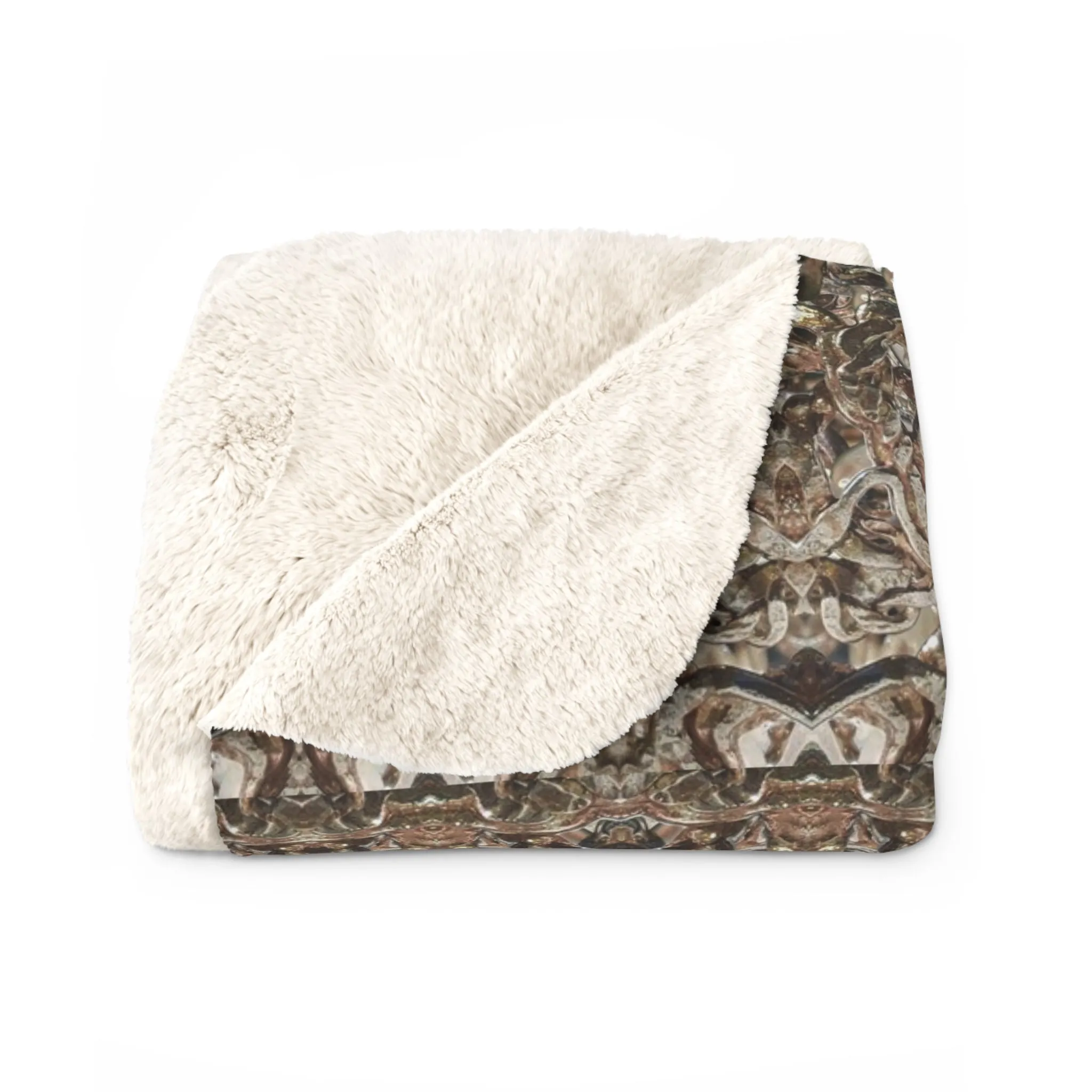 Sherpa Fleece Blanket (Samhain Dream Thaw 1 of 15 Unus ex Quindecim) RJSTHw2023 RJS
