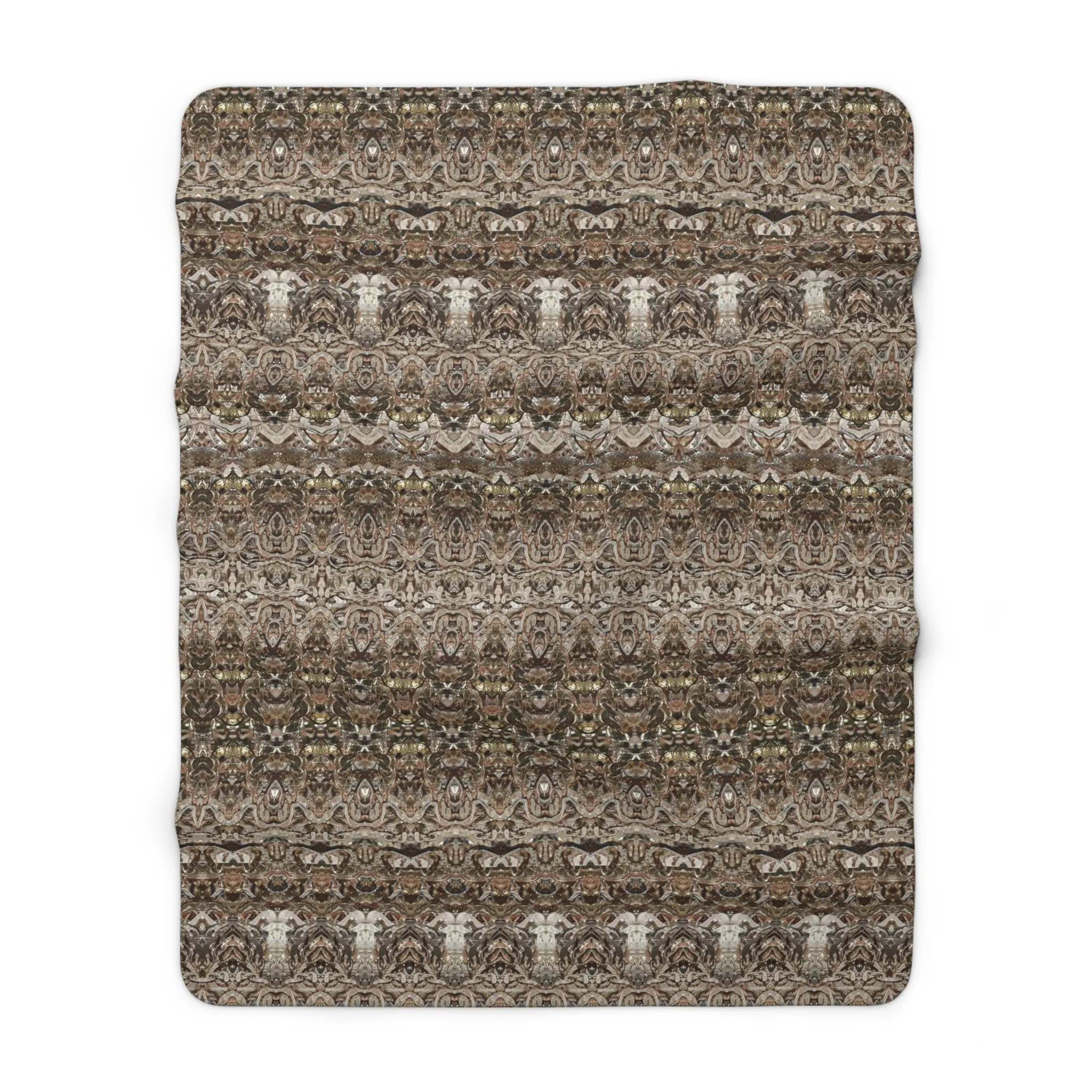 Sherpa Fleece Blanket (Samhain Dream Thaw 1 of 15 Unus ex Quindecim) RJSTHw2023 RJS