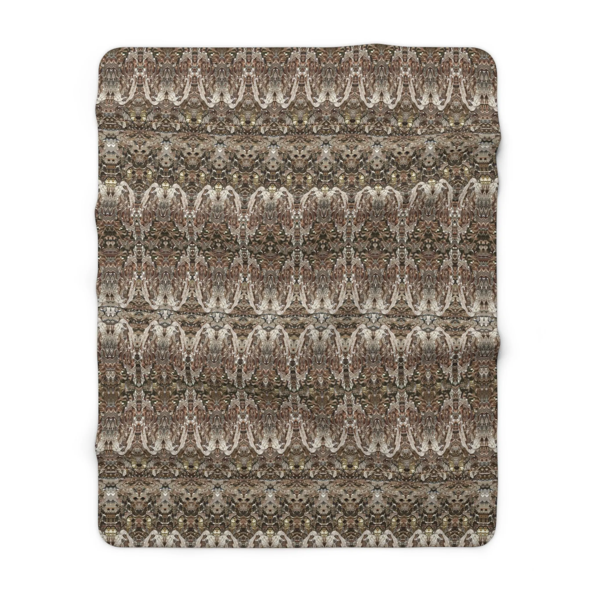 Sherpa Fleece Blanket (Samhain Dream Thaw 3 of 15 Tres ex Quindecim) RJSTHw2023 RJS