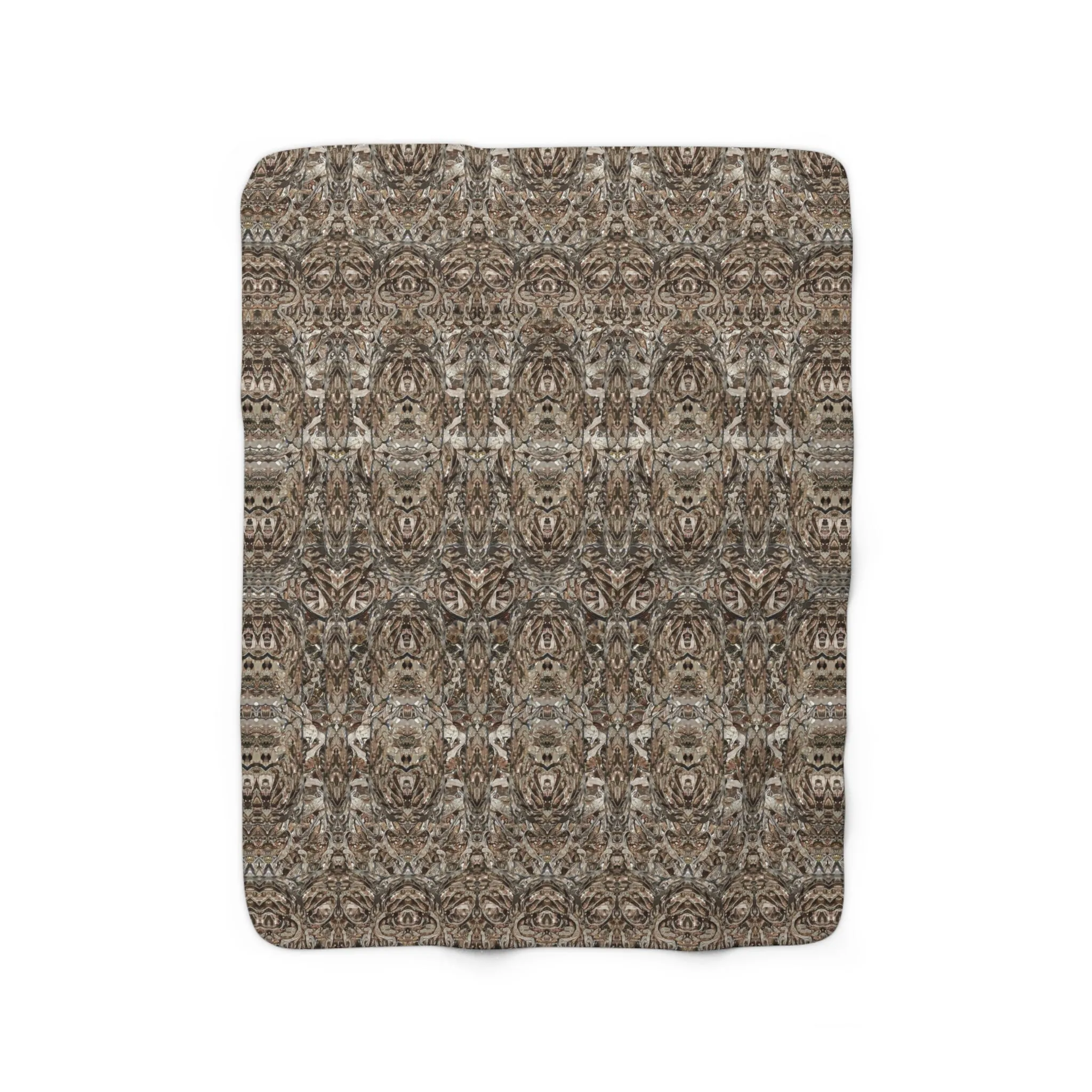 Sherpa Fleece Blanket (Samhain Dream Thaw 7 of 15 Septem ex Quindecim) RJSTHw2023 RJS