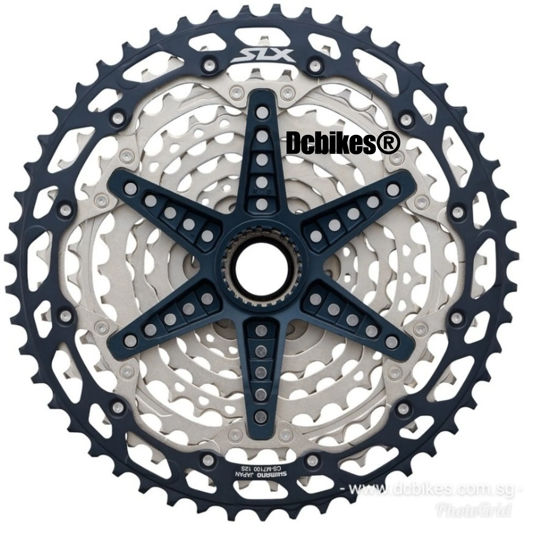 Shimano 12 Speed SLX CS-M7100 MTB 10T - 51T Cassette