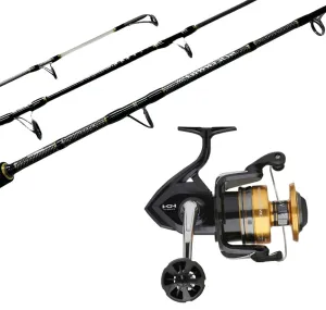 Shimano Socorro 601 Snapper 10-20kg Rod   Socorro 10000SW Reel Combo