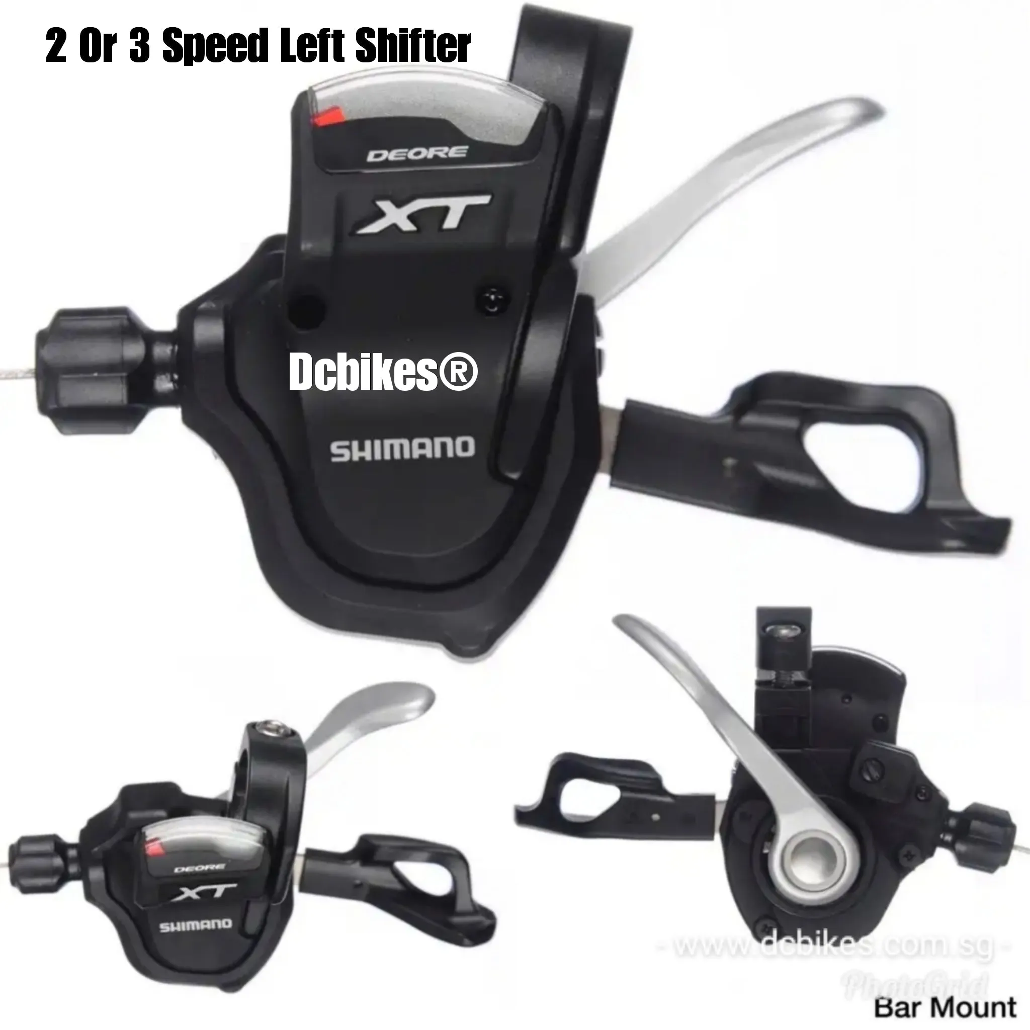 Shimano XT 2/3/10 Speed M780 MTB Right Trigger Shifter