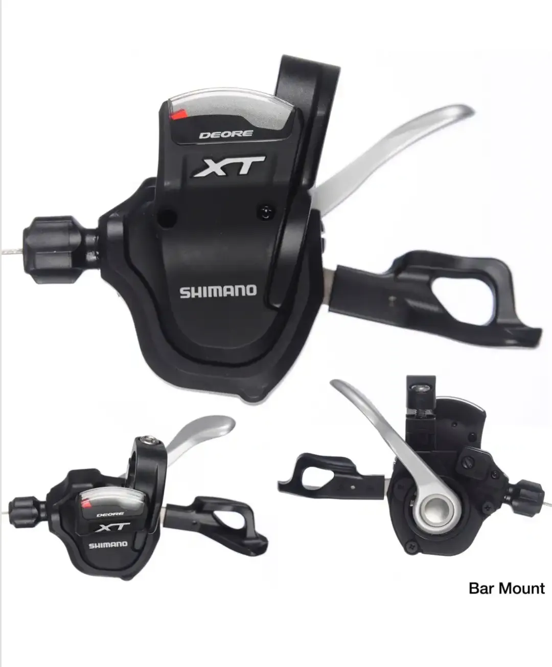 Shimano XT 2/3/10 Speed M780 MTB Right Trigger Shifter
