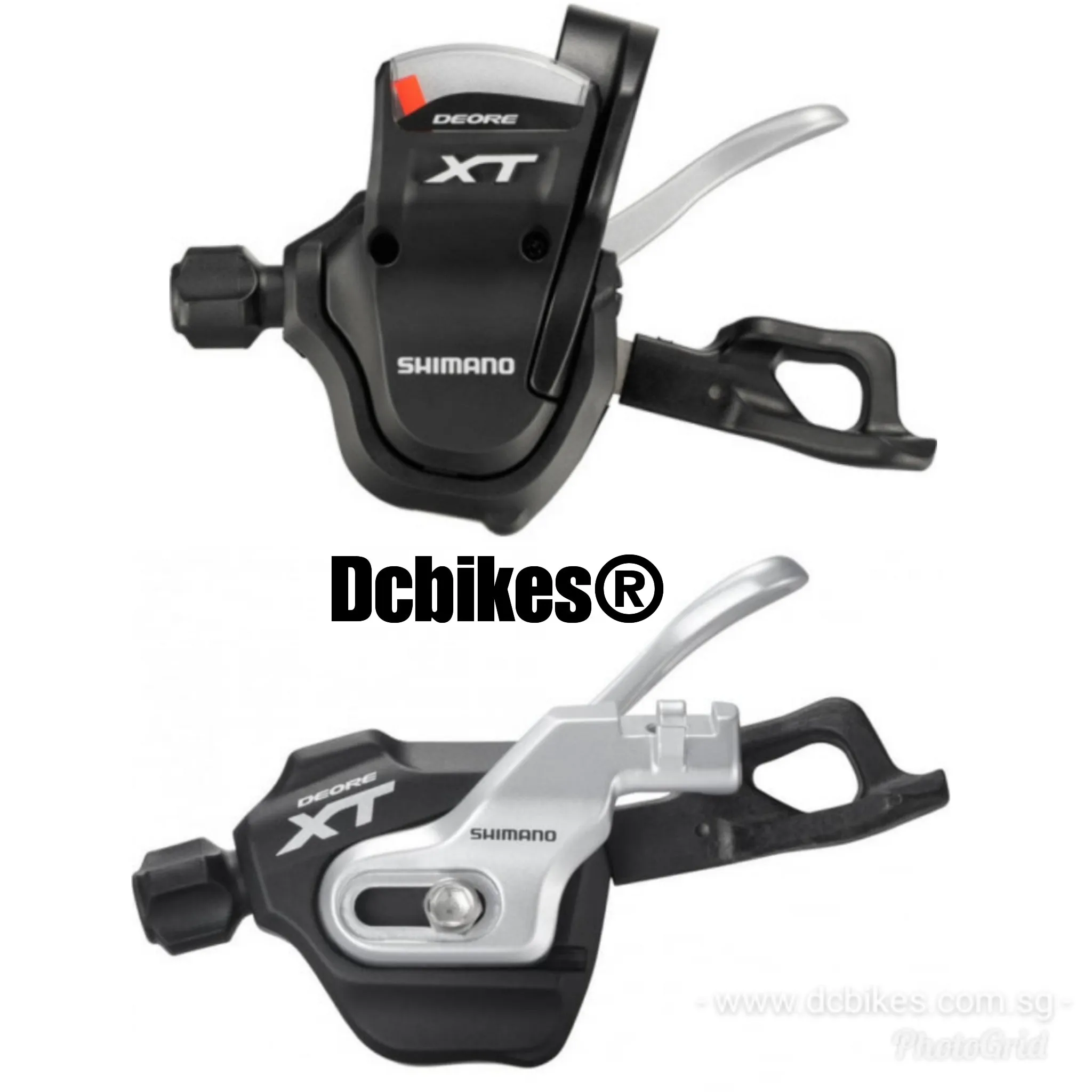 Shimano XT 2/3/10 Speed M780 MTB Right Trigger Shifter