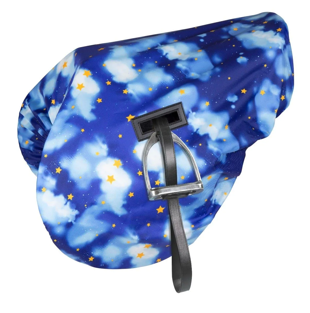 Shires ARMA Waterproof Ride On Saddle Cover