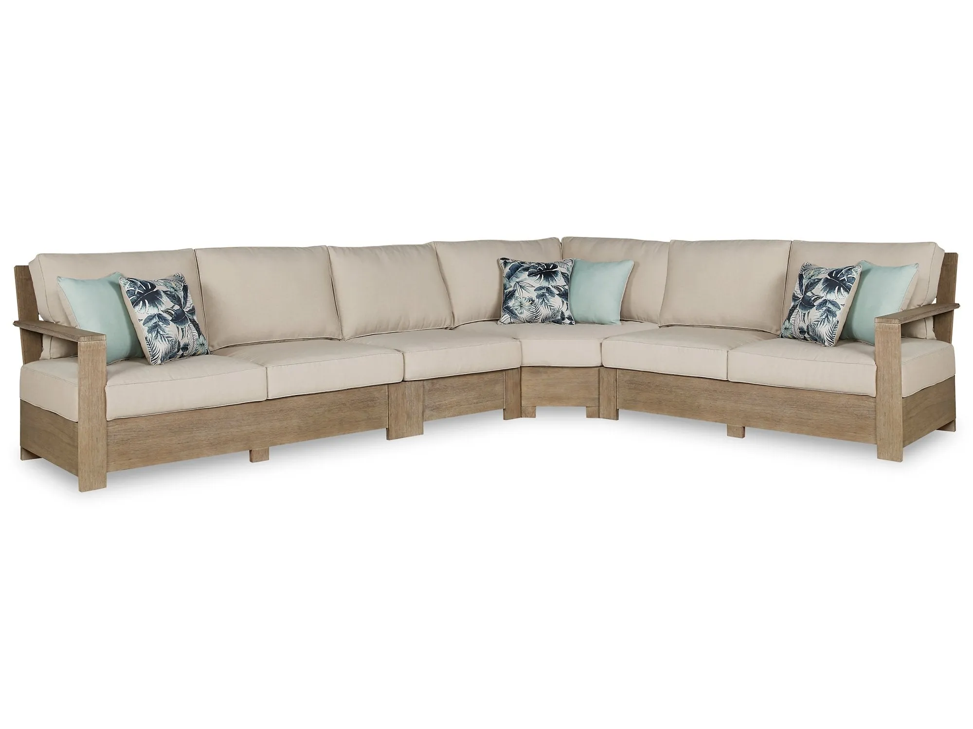 Silo Point 4-Piece Outdoor Sectional