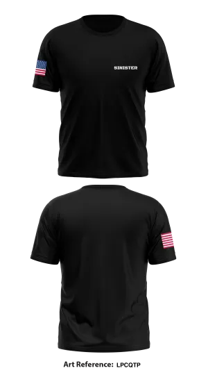 Sinister  Store 1 Core Men's SS Performance Tee - LpcqtP
