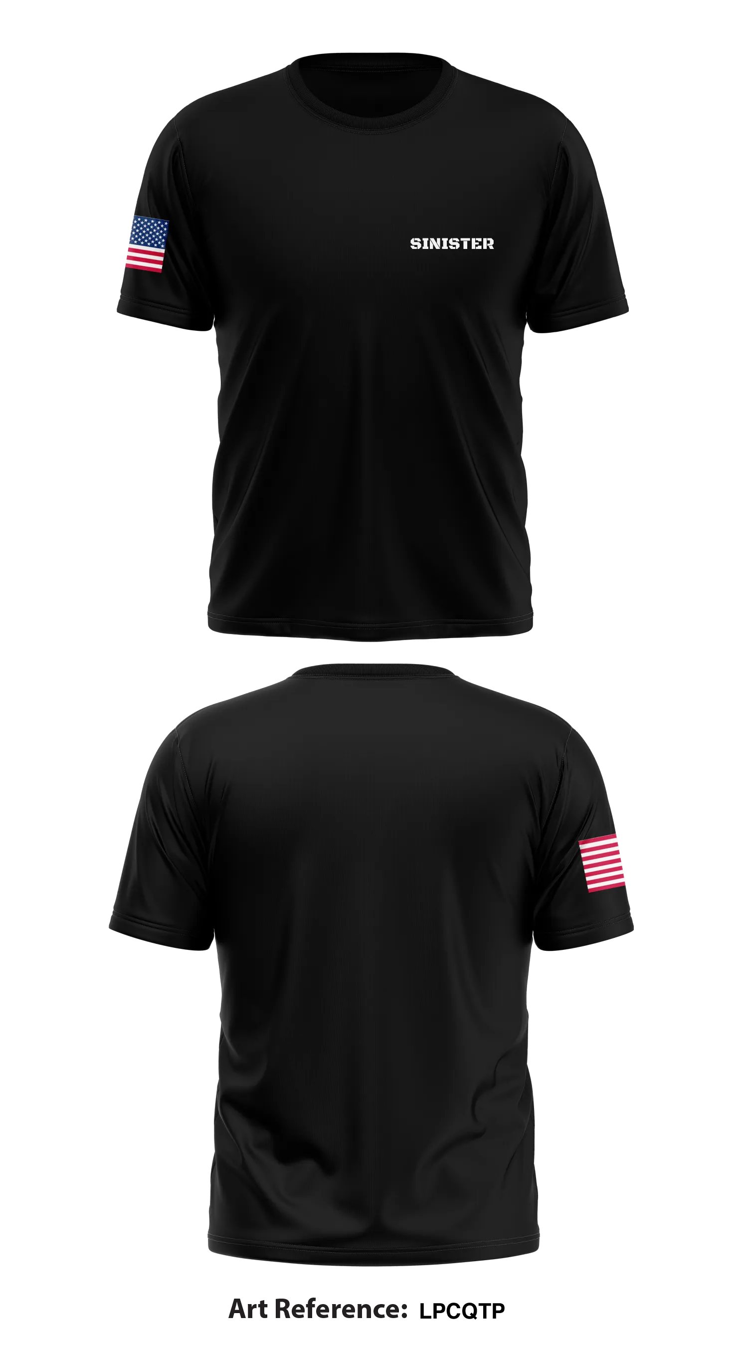 Sinister  Store 1 Core Men's SS Performance Tee - LpcqtP