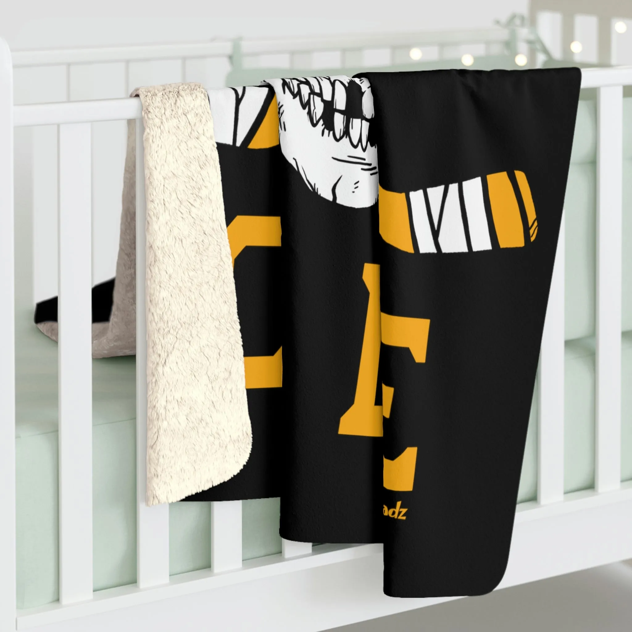 Skate or Die Sherpa Fleece Blanket