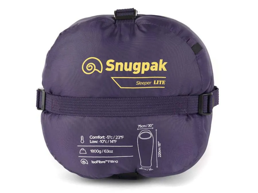 Sleeping bag SLEEPER LITE Snugpak(R) - Amethyst Purple