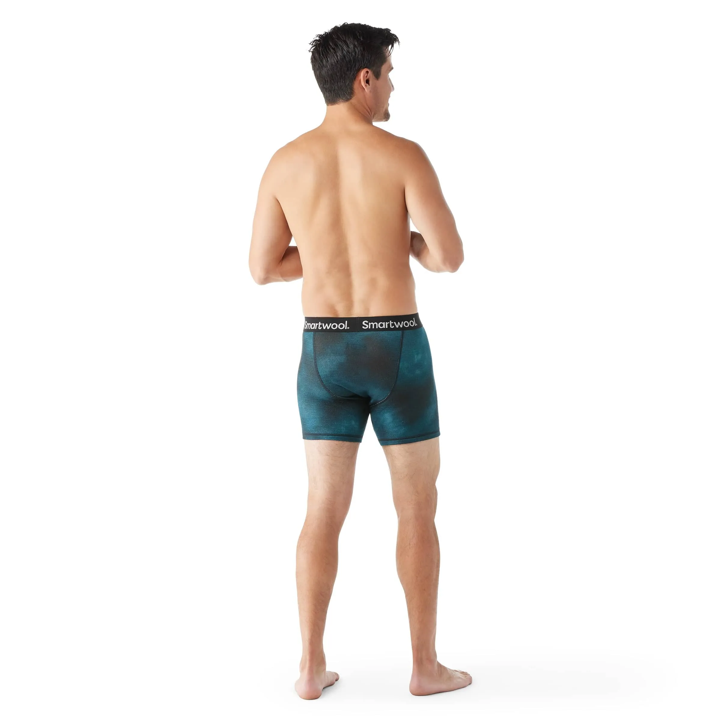 Smartwool Mens Merino Print Boxer Brief