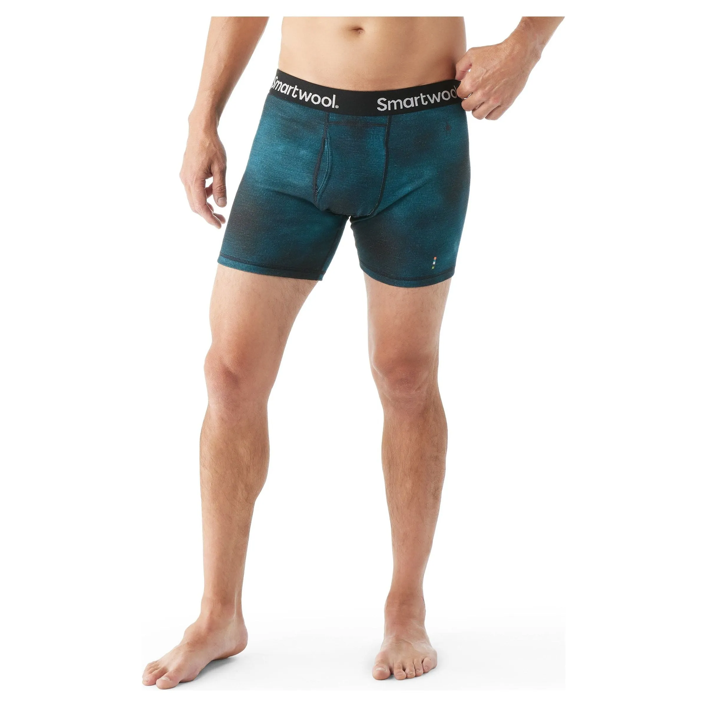 Smartwool Mens Merino Print Boxer Brief