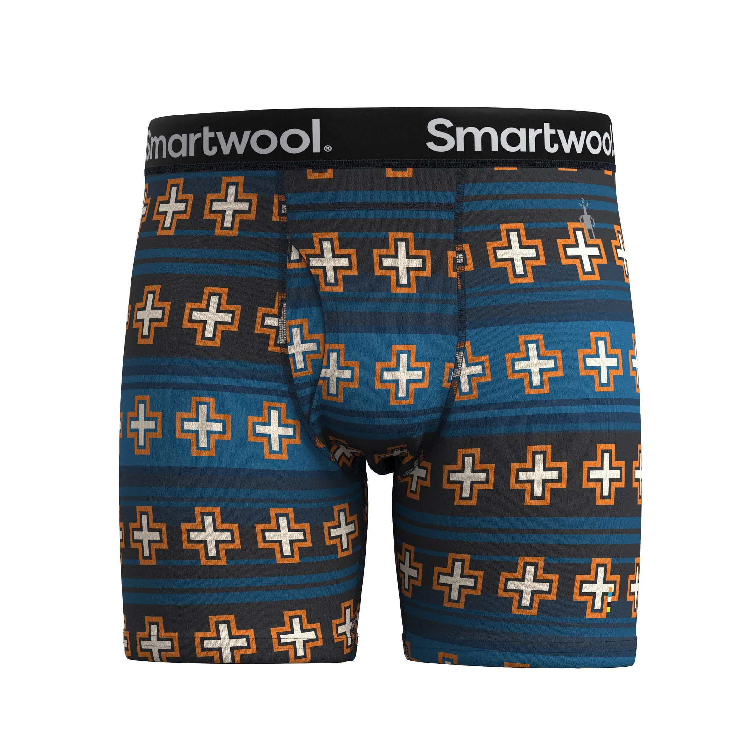 Smartwool Mens Merino Print Boxer Brief